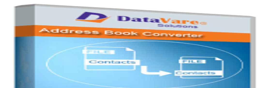 DataVare Merge vCard Software Cover Image
