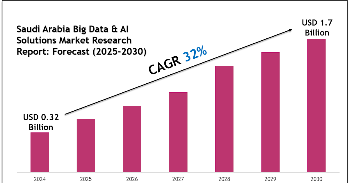 Saudi Arabia Big Data & AI Solutions Market Statistics, Value & Scope 2030
