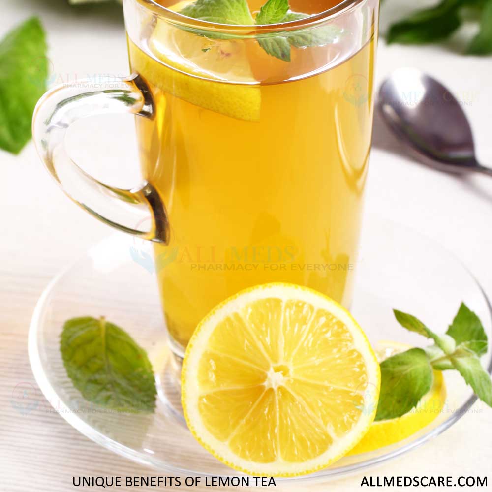 Lemon Tea- 5 Unique Benefits, Nutritional Value